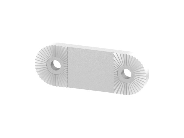 Extension Clip 70mm, toothed
