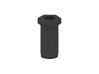 Jacking Screw M32x1,5 L60 SW36