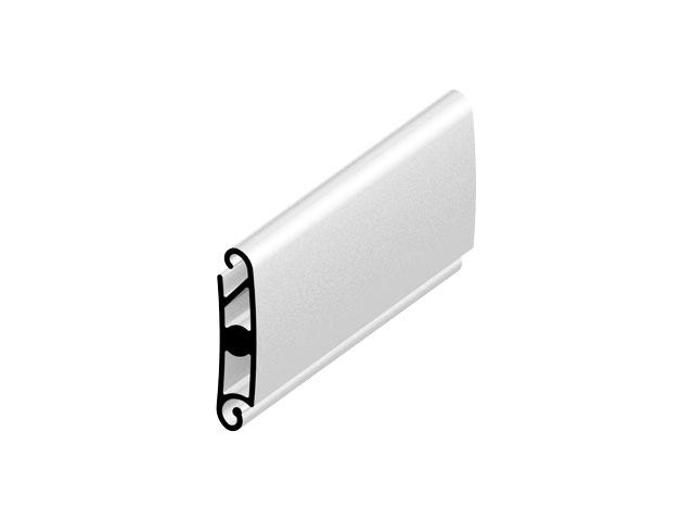 Roller Door Profile 40x10, natural