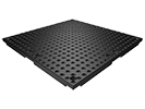 Matrix Base Plates 500x500x25, precision holes, black