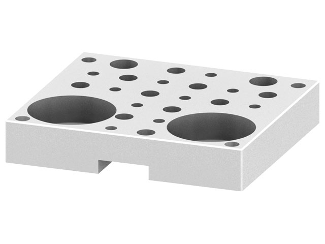 Adapter Foot Plate, matrix 100