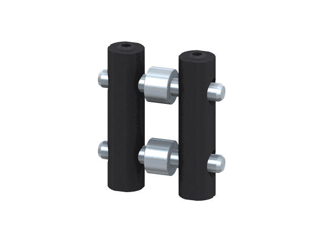 Precision GA-double Fastener Set, Positioning Element 50