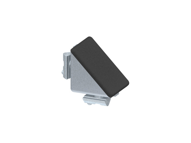 Corner Bracket Zn 40x40 Set