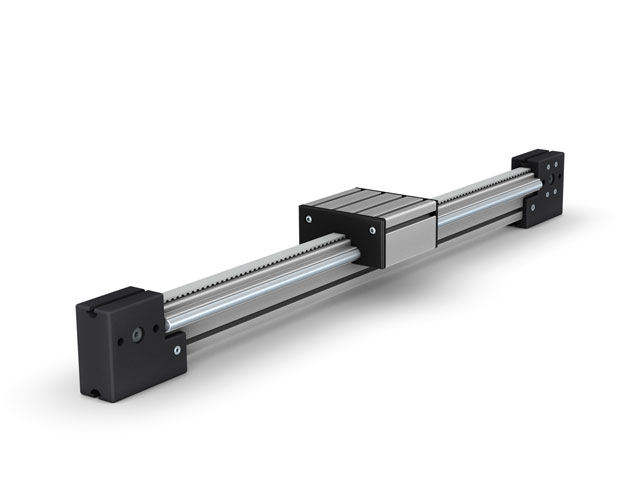 Linear Actuator 16 - 40x80x40/140/40x40 heavy duty