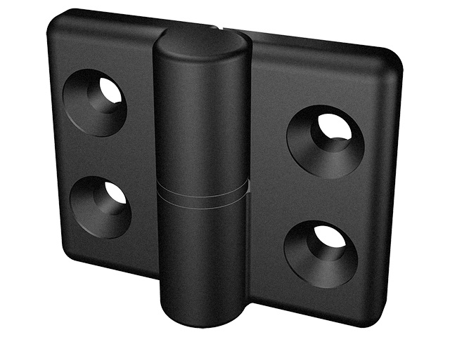 Hinge 48 plastic left