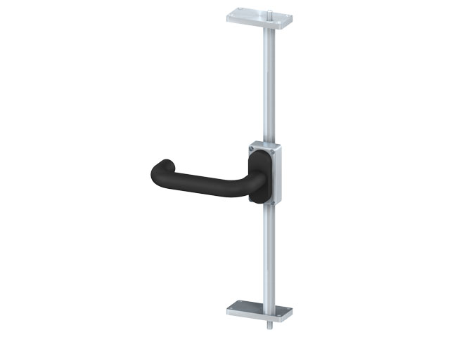 Locking handle 40x80, left