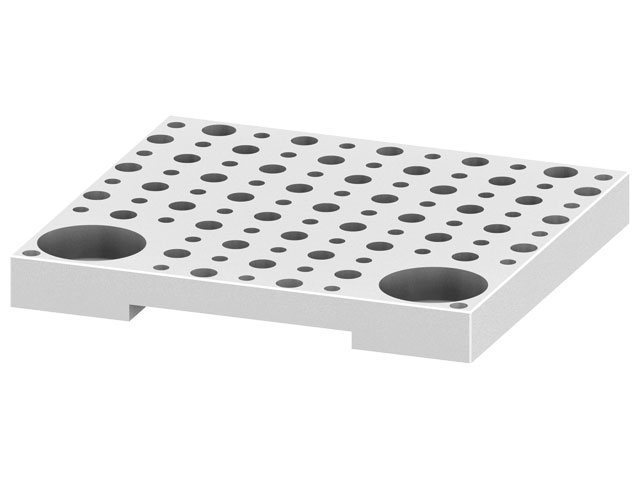 Adapter Foot Plate, matrix 200