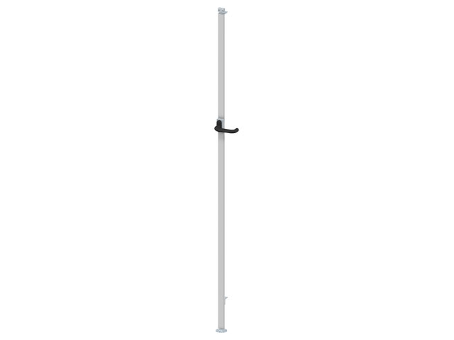 Protection Wall Latch, Single Doors