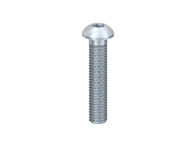 Button Head Screw M8x40
