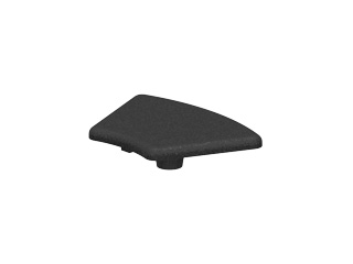 Abdeckkappe R30/60 45°