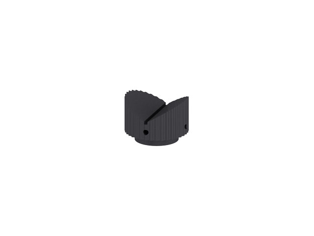 Prism Adapter 120° M24x1, black