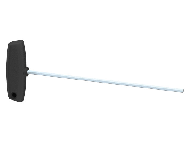 Hexagon Key SW4, t-handle, long