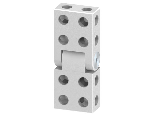 Double Hinge 25x50x125
