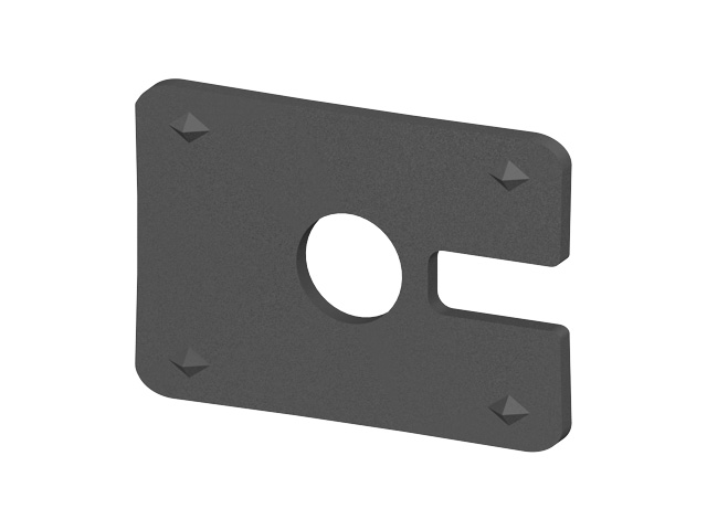 Plastic corner 40 90°