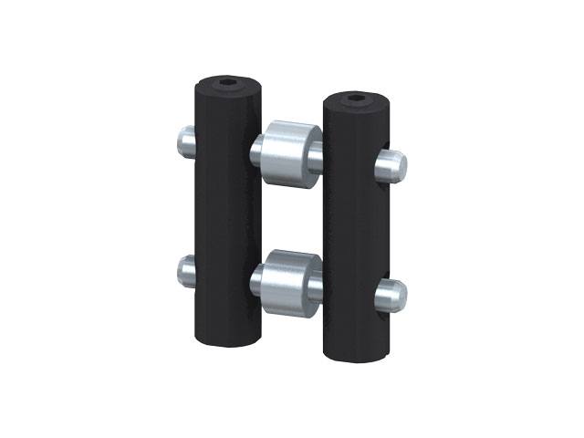 Precision GA-double Fastener Set, Positioning Element 60