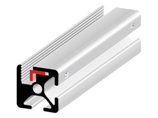 Clamp Profile 30 with strip