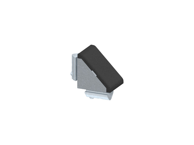 Corner Bracket Zn 30x30 Set