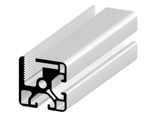 Clamp Profile 40, natural