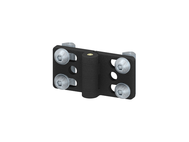 Hinge 40/40 PA, complete