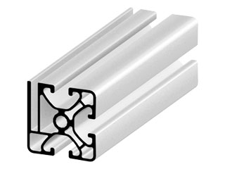 Protection Wall Profile 40/4, natural
