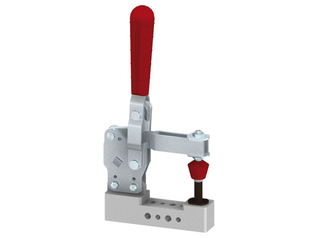 Clamp Unit, vertical, ball point D10 L105