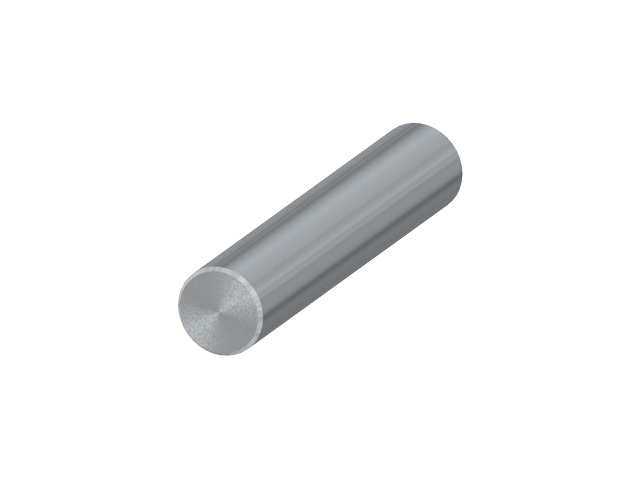 Guidance Rail D25, corrosion-resistant