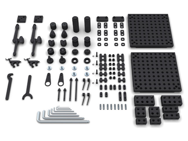 Building Set 20, black