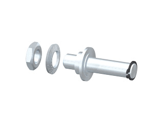Roller Axle 100/120, concentric
