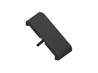 Cap for corner bracket Zn 30x30