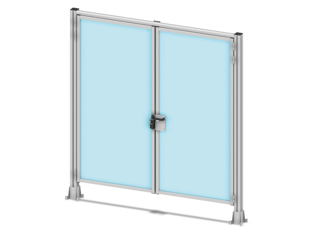 Double Door Option 80x80, natural