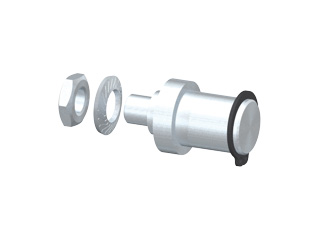 Roller Axle 100/120 Steel, concentric