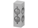 Pneumatic T-Connector 40x120