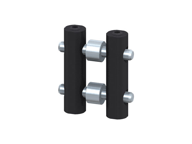 Precision GA-double Fastener Set, Positioning Element 80