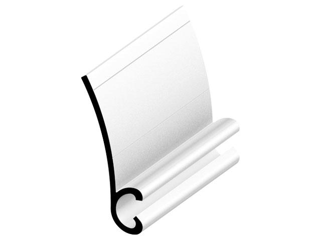 Roller Door connector Profile, natural