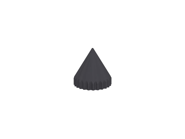 Center, short, black