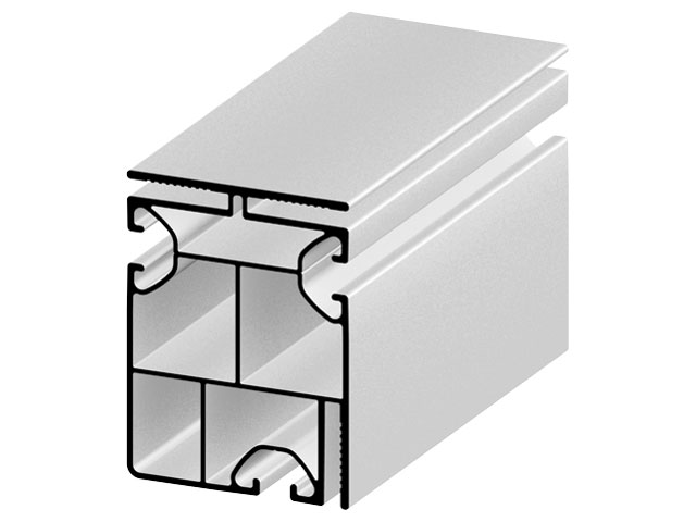 Protection Wall Support Leg Profile 60x80, natural