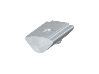 T-Nut M5 ball-type, push-in, stainless