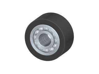 Roller C80/100 POM, straight