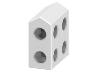 Deltablock 25x50x56.25 120°