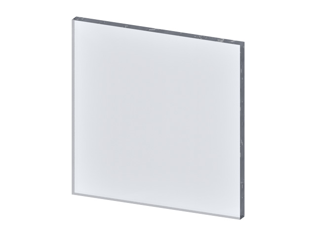 Plexiglas 6mm, clear