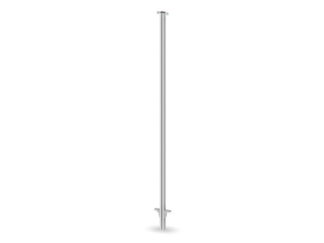 Protection panel supports 40x40sl, with adjustable