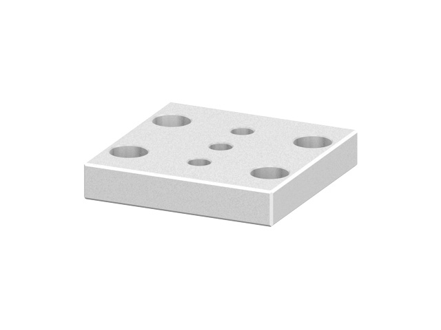 Attachment Plate 80x80