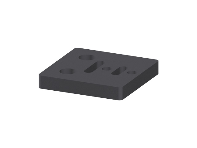 Adapter Plate 80x80
