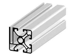 Protection Wall Profile 40/4-8.6, natural