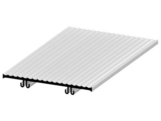Tread Plate 80 W, natural