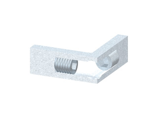 Mitre Connector 40 90°