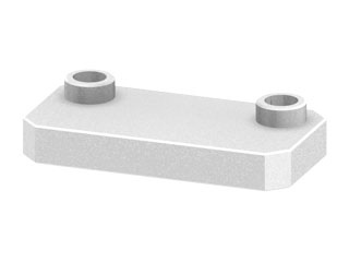 Connection Plate, Matrix Base Plates 25 35x70