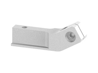 Extension 40, 40mm, angulated, top