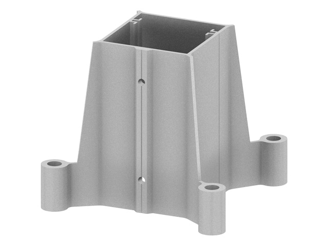 Mounting Foot 80x80
