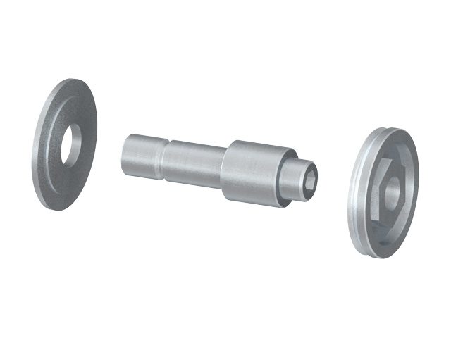 Roller Axle 25, concentric